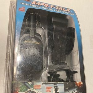 Safe -t - talk Universal hands-free system vintage new in the pack